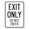 Signmission Safety Sign, 18 in Height, Aluminum, 24035 A-1824-24035 - alternate 1